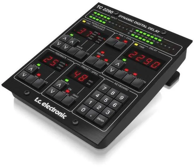 Alt view image 3 of 7 - TC Electronic TC2290-DT Dynamic Delay Desktop Controller #0815-AAK86-001