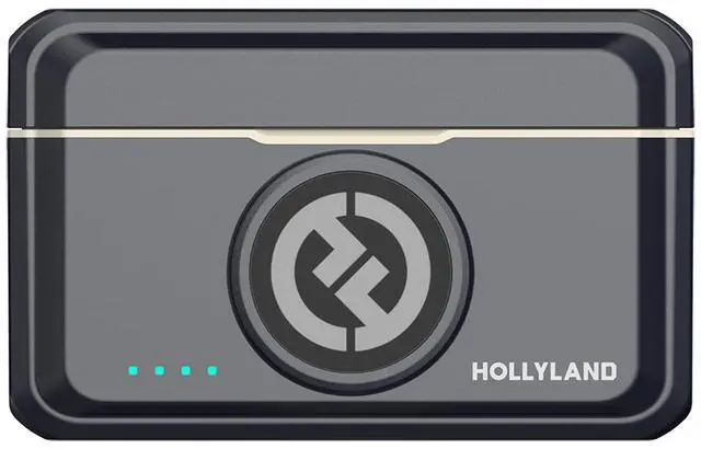 Alt view image 13 of 18 - Hollyland LARK M2 DUO 2-Person Wireless Combo Microphone System (2.4 GHz, Shine Charcoal)