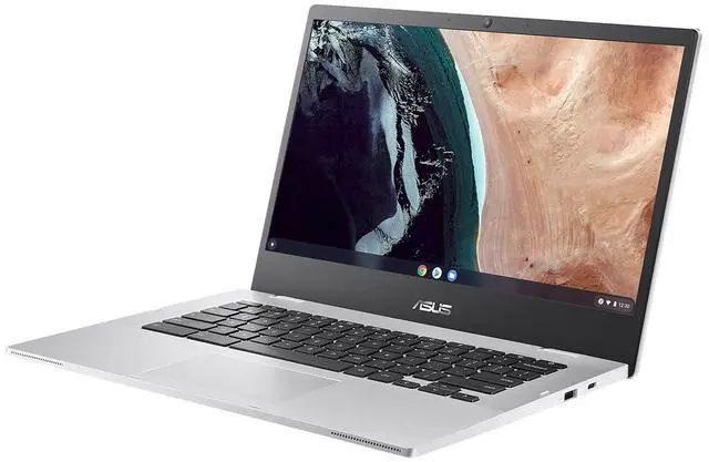 Alt view image 13 of 14 - ASUS Chromebook CX1 CX1400CKA-DB84F - 14" - Celeron N4500 - 8 GB RAM - 64 GB eMMC