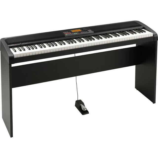 Alt view image 7 of 9 - KORG XE20 88-Key Ensemble Digital Piano
