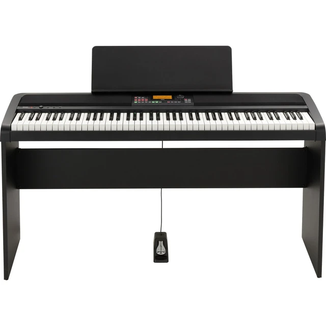 Alt view image 5 of 9 - KORG XE20 88-Key Ensemble Digital Piano