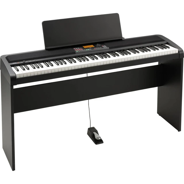 Alt view image 8 of 9 - KORG XE20 88-Key Ensemble Digital Piano