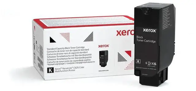 Alt view image 3 of 3 - Xerox Original Standard Yield Laser Toner Cartridge Black 006R04616
