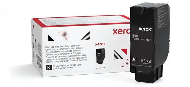 Alt view image 3 of 3 - Xerox Original High Yield Laser Toner Cartridge Black 006R04636