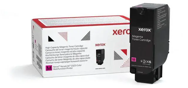 Alt view image 3 of 3 - Xerox Original High Yield Laser Toner Cartridge Magenta 006R04638