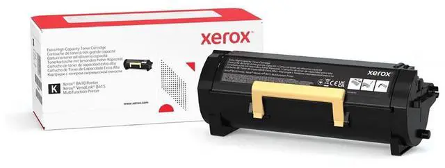 Alt view image 6 of 6 - Xerox Original Extra High Yield Laser Toner Cartridge Box Black 006R04727