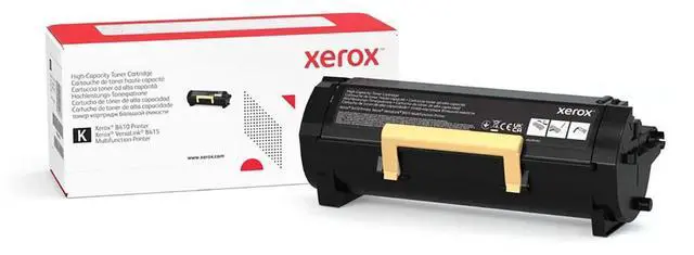 Alt view image 7 of 7 - Xerox Original High Yield Laser Toner Cartridge Black 006R04726