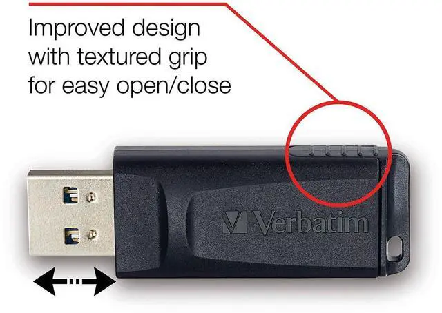 Alt view image 14 of 14 - Verbatim 32GB Store 'n' Go USB Flash Drive 10Pk 70893