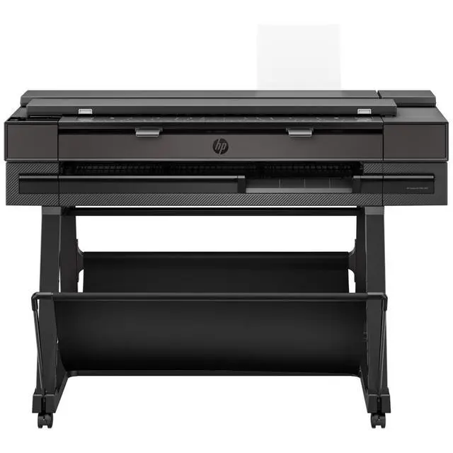 Alt view image 8 of 14 - HP Designjet T850 A0 Inkjet Large Format Printer - Includes Scanner, Copier, Printer - Color - 6 Color(s) - 25 Second Color Speed - 2400 x 1200 dpi - Ethernet - Wireless LAN - 2Y9H2H#B1K