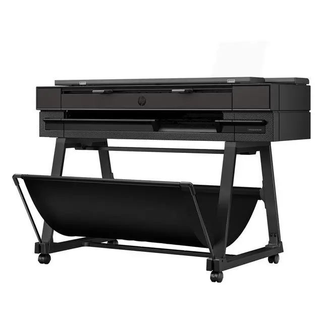 Alt view image 9 of 14 - HP Designjet T850 A0 Inkjet Large Format Printer - Includes Scanner, Copier, Printer - Color - 6 Color(s) - 25 Second Color Speed - 2400 x 1200 dpi - Ethernet - Wireless LAN - 2Y9H2H#B1K