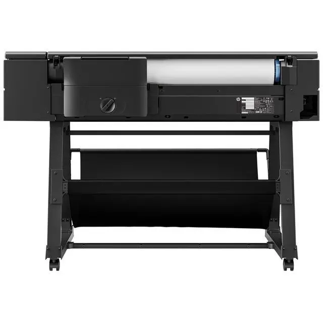 Alt view image 11 of 14 - HP Designjet T850 A0 Inkjet Large Format Printer - Includes Scanner, Copier, Printer - Color - 6 Color(s) - 25 Second Color Speed - 2400 x 1200 dpi - Ethernet - Wireless LAN - 2Y9H2H#B1K