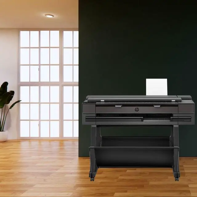 Alt view image 13 of 14 - HP Designjet T850 A0 Inkjet Large Format Printer - Includes Scanner, Copier, Printer - Color - 6 Color(s) - 25 Second Color Speed - 2400 x 1200 dpi - Ethernet - Wireless LAN - 2Y9H2H#B1K