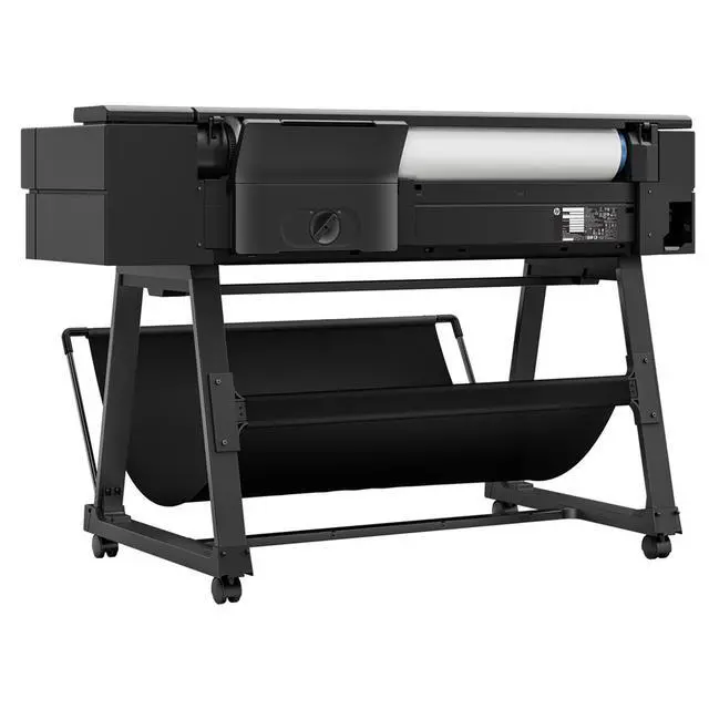 Alt view image 12 of 14 - HP Designjet T850 A0 Inkjet Large Format Printer - Includes Scanner, Copier, Printer - Color - 6 Color(s) - 25 Second Color Speed - 2400 x 1200 dpi - Ethernet - Wireless LAN - 2Y9H2H#B1K
