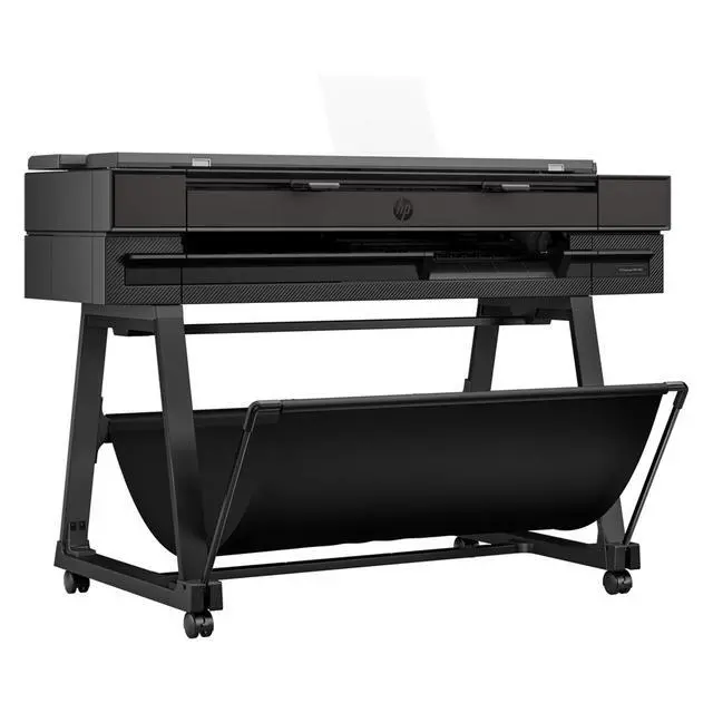 Alt view image 10 of 14 - HP Designjet T850 A0 Inkjet Large Format Printer - Includes Scanner, Copier, Printer - Color - 6 Color(s) - 25 Second Color Speed - 2400 x 1200 dpi - Ethernet - Wireless LAN - 2Y9H2H#B1K