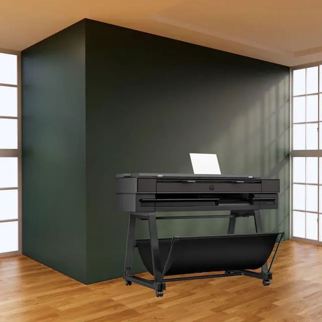 Alt view image 14 of 14 - HP Designjet T850 A0 Inkjet Large Format Printer - Includes Scanner, Copier, Printer - Color - 6 Color(s) - 25 Second Color Speed - 2400 x 1200 dpi - Ethernet - Wireless LAN - 2Y9H2H#B1K