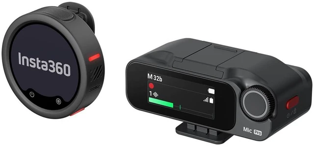 Main image of Insta360 Mic Pro 2.4GHz Wireless Lavalier Microphone System