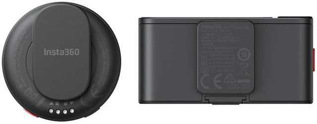 Alt view image 3 of 7 - Insta360 Mic Pro 2.4GHz Wireless Lavalier Microphone System