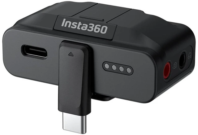 Alt view image 4 of 7 - Insta360 Mic Pro 2.4GHz Wireless Lavalier Microphone System