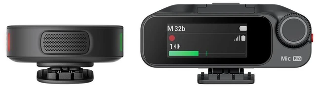 Alt view image 5 of 7 - Insta360 Mic Pro 2.4GHz Wireless Lavalier Microphone System
