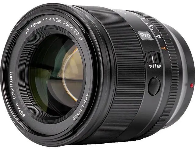 Alt view image 3 of 7 - Viltrox AF 56mm f/1.2 Pro E Lens for Sony E