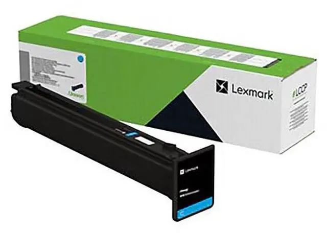 Alt view image 7 of 7 - Lexmark 79L1HC0 Unison Original Laser Toner Cartridge Return Program Cyan - Printer Compatibility Lexmark CX950, 951, 833