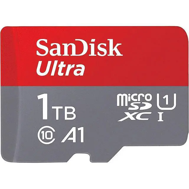Alt view image 2 of 6 - SanDisk SANDISK Ultra microSD UHS-I Card 1TB