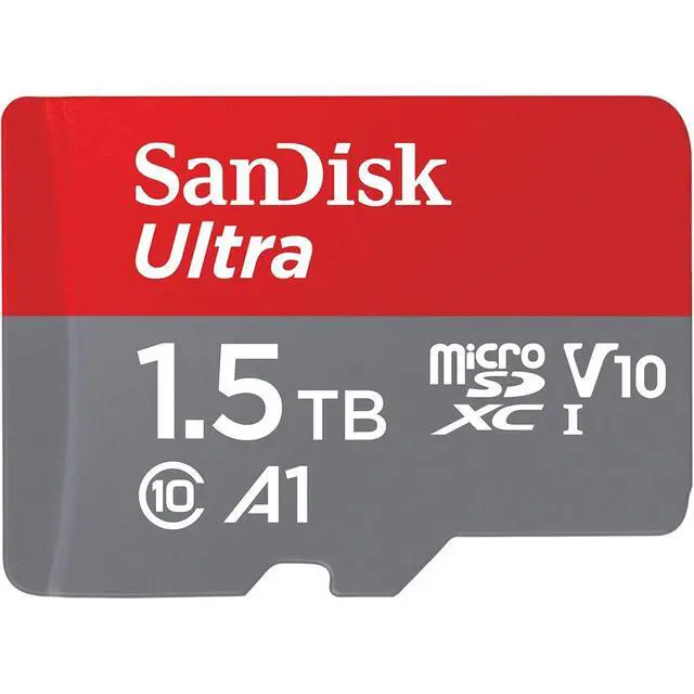 Alt view image 2 of 6 - SanDisk SANDISK Ultra microSD UHS-I Card 1.5TB