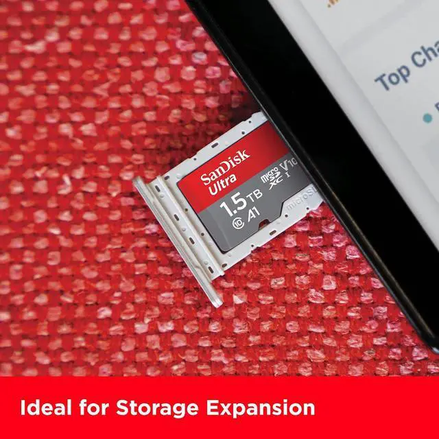 Alt view image 6 of 6 - SanDisk SANDISK Ultra microSD UHS-I Card 1.5TB