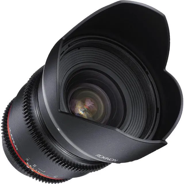 Alt view image 7 of 12 - Rokinon DS16M-NEX 16mm T2.2 Cine Wide Angle Lens for Sony E-Mount Cameras