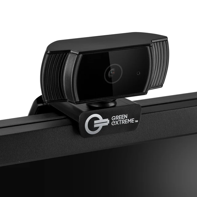 Alt view image 6 of 7 - Green Extreme T200 Full HD Webcam 1080p 30FPS Widescreen Mode, Autofocus System, Hi-Speed USB 2.0 (6-Pack)