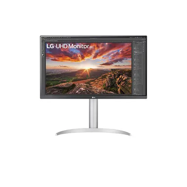 Alt view image 9 of 15 - LG 27 LG MONITOR, 3840X2160, IPS, USB-C, HDMI 2.0 (2), DISPLAY PORT, USB 3.0 (2 DOW