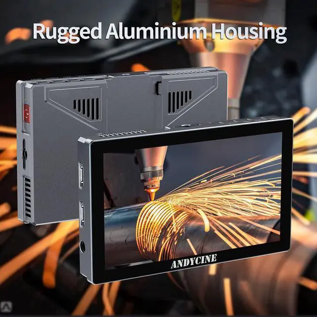 Alt view image 4 of 7 - AndyCine X5 5.5" Full HD Touchscreen On-Camera Monitor, Supports 4K HDMI