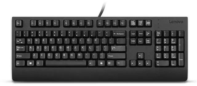Alt view image 15 of 18 - Lenovo Preferred Pro II USB Keyboard AI - US English