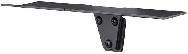 Alt view image 3 of 4 - Westcott Float Wall Mount Light Stand Hanger Kit by Lindsay, Black