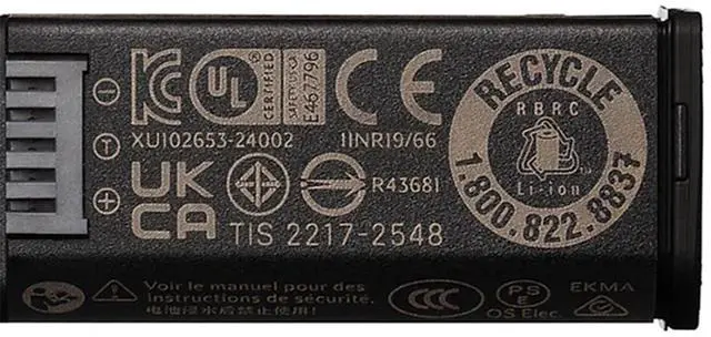 Alt view image 5 of 5 - Sigma BP-81 3.6V 3300mAh Lithium-Ion Battery Pack for BF Camera