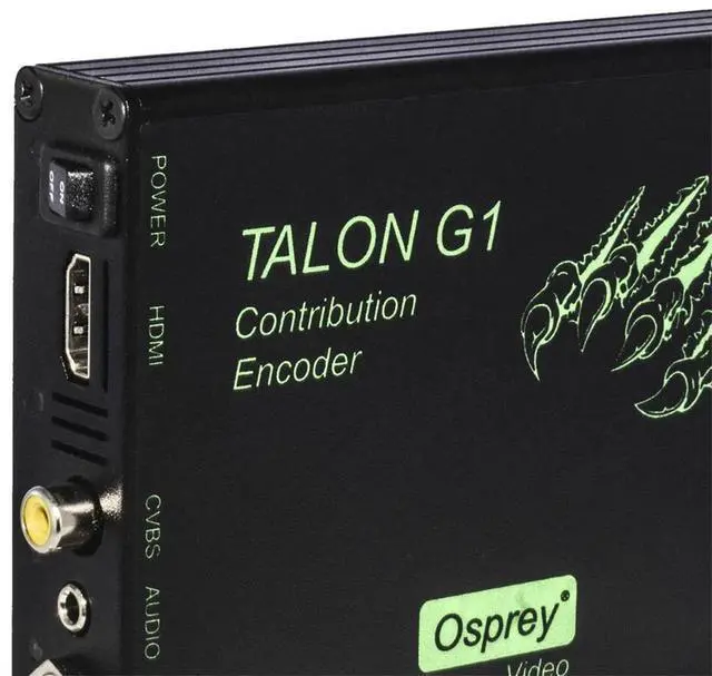 Alt view image 5 of 5 - osprey talon g1 h.264 hardware encoder