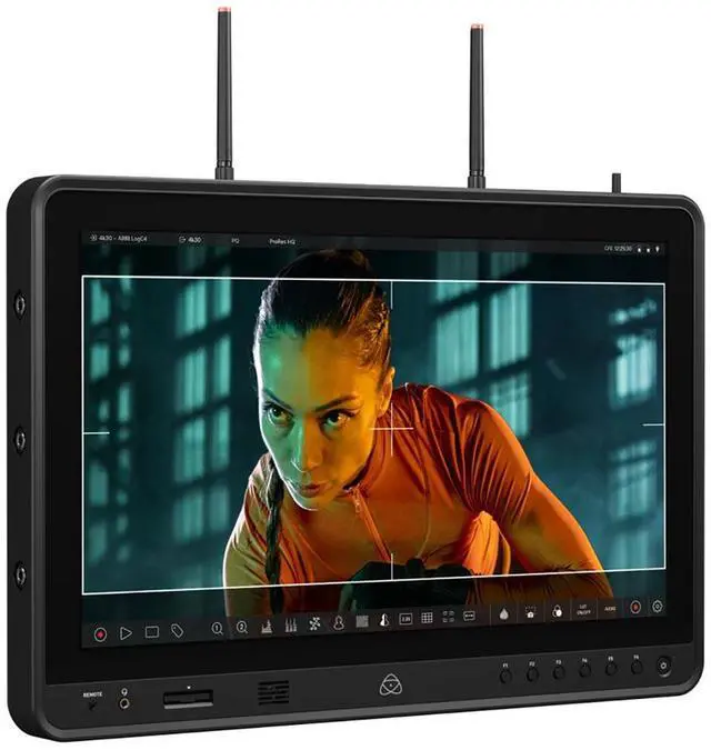 Alt view image 3 of 7 - Atomos Sumo PRO-19 19" 4K Ultra HD HDR Monitor-Recorder-Switcher