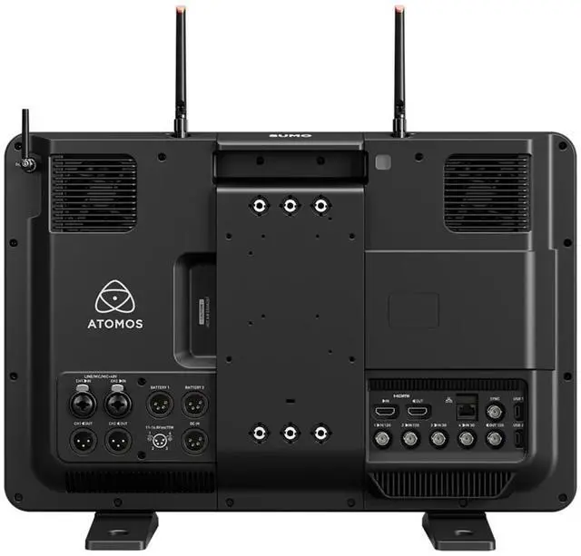 Alt view image 5 of 7 - Atomos Sumo PRO-19 19" 4K Ultra HD HDR Monitor-Recorder-Switcher