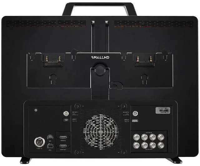 Alt view image 4 of 5 - SmallHD 14V/26V Dual Gold-Mount Plus Battery Bracket