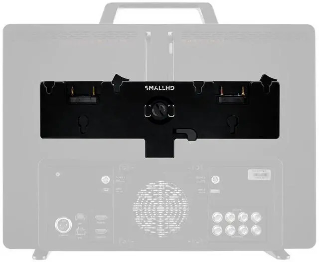 Alt view image 5 of 5 - SmallHD 14V/26V Dual Gold-Mount Plus Battery Bracket