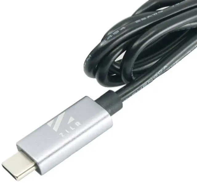 Alt view image 4 of 4 - ZILR USB-C to Canon LP-E6 Dummy Battery #ZRUCDB04