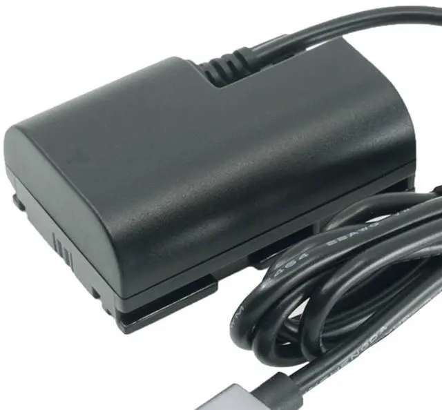 Alt view image 3 of 4 - ZILR USB-C to Canon LP-E6 Dummy Battery #ZRUCDB04