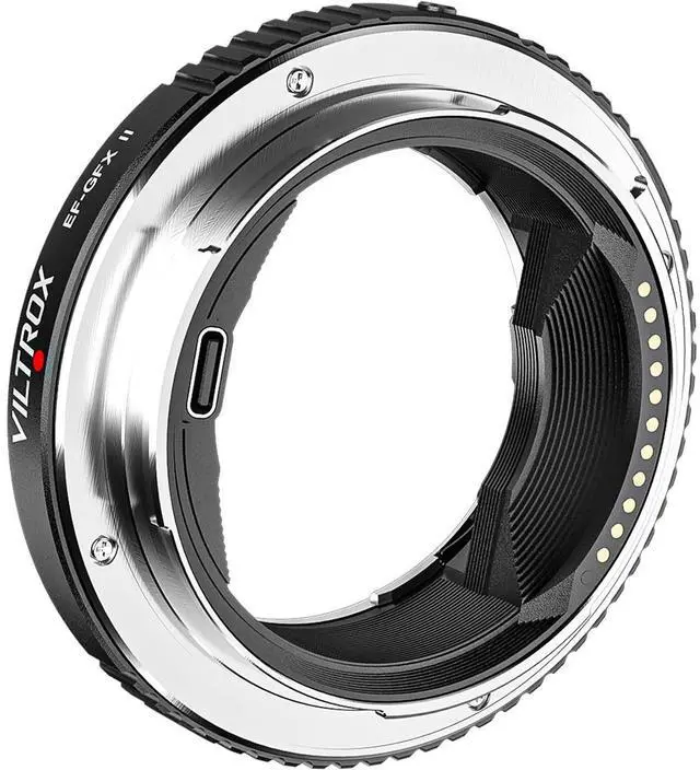 Alt view image 3 of 4 - Viltrox EF-GFX II Lens Mount Adapter for Canon EF/EF-S Mount Lens to Fujifilm G Mount Camera