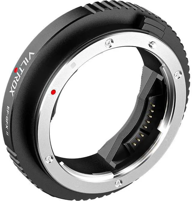 Alt view image 4 of 4 - Viltrox EF-GFX II Lens Mount Adapter for Canon EF/EF-S Mount Lens to Fujifilm G Mount Camera