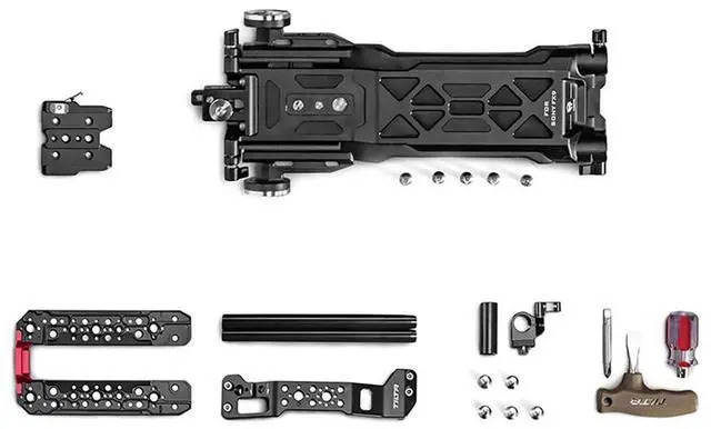 Main image of Tilta Camera Cage for Sony PXW-FX9, Basic Kit, Black