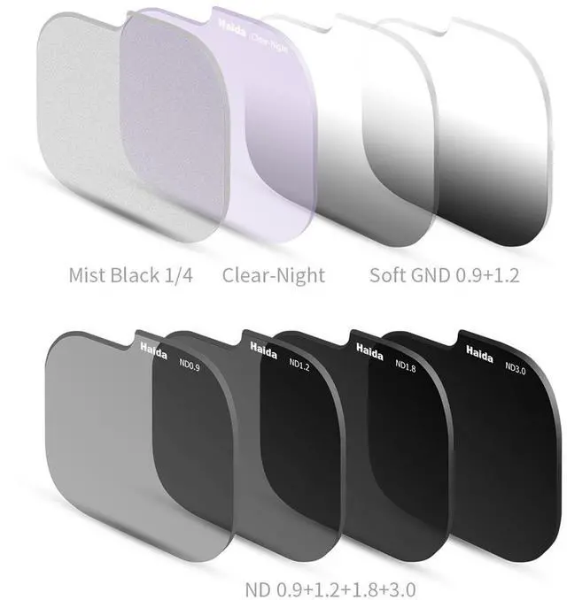 Alt view image 2 of 4 - Haida Rear Lens Filter Pro Kit for Sony E #HD4875