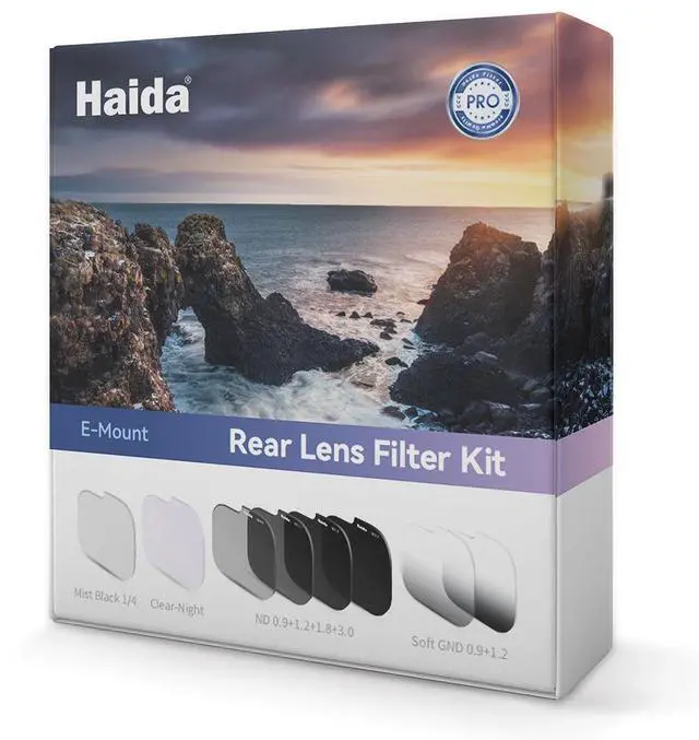 Main image of Haida Rear Lens Filter Pro Kit for Sony E #HD4875