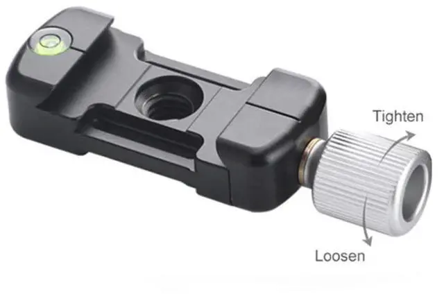 Alt view image 3 of 4 - SunwayFoto Universal Mini QR Clamp