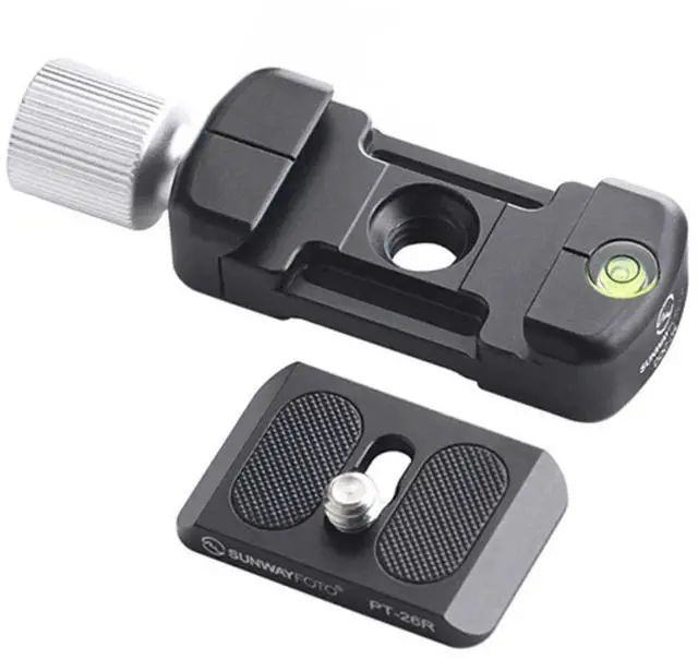 Alt view image 4 of 4 - SunwayFoto Universal Mini QR Clamp