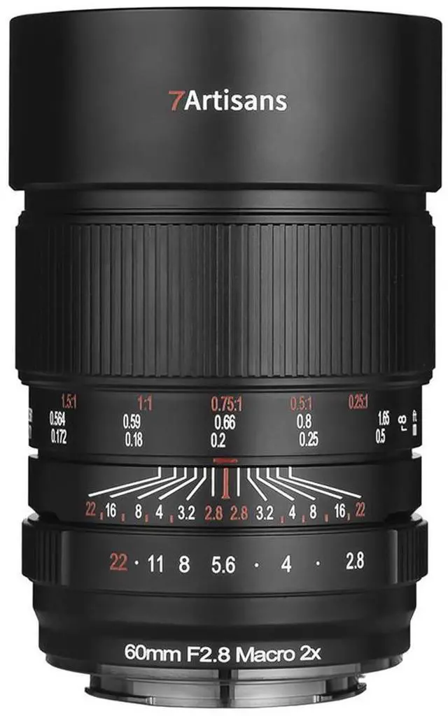 Main image of 7artisans 60mm f/2.8 Macro 2x Lens for Sony E
